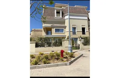 Villa - 3 Bedrooms - 3 Bathrooms for sale in Sarai - Mostakbal City Compounds - Mostakbal City - Future City - Cairo