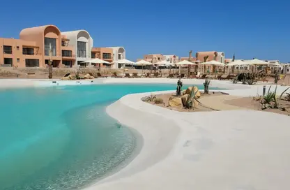 Chalet - 2 Bedrooms - 2 Bathrooms for sale in Kamaran - Al Gouna - Hurghada - Red Sea