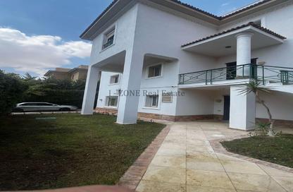 Villa - 4 Bedrooms - 4 Bathrooms for rent in Katameya Heights - El Katameya Compounds - El Katameya - New Cairo City - Cairo