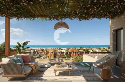 Penthouse - 1 Bedroom - 2 Bathrooms for sale in Mangroovy Residence - Al Gouna - Hurghada - Red Sea