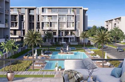 Penthouse - 3 Bedrooms - 3 Bathrooms for sale in El Patio Oro - 5th Settlement Compounds - The 5th Settlement - New Cairo City - Cairo