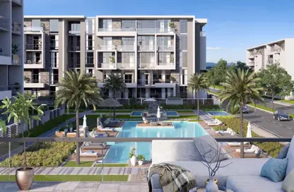 Apartment - 3 Bedrooms - 3 Bathrooms for sale in El Patio Oro - 5th Settlement Compounds - The 5th Settlement - New Cairo City - Cairo