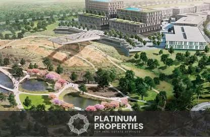 Apartment - 2 Bedrooms - 2 Bathrooms for sale in Palm Hills New Cairo - 5th Settlement Compounds - The 5th Settlement - New Cairo City - Cairo