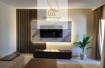 Apartment - 2 Bedrooms - 3 Bathrooms for rent in 90 Avenue - South Investors Area - New Cairo City - Cairo