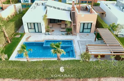 فيلا - 2 غرف نوم - 3 حمامات للبيع في باى ويست - سوما باى - سفاجا - الغردقة - محافظة البحر الاحمر