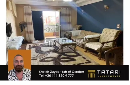 Apartment - 2 Bedrooms - 1 Bathroom for rent in Rawdat Zayed - 12th District - Sheikh Zayed City - Giza