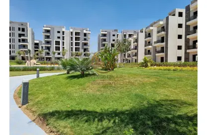 Apartment - 3 Bedrooms - 2 Bathrooms for sale in Sun Capital - Fayoum Desert road - 6 October City - Giza