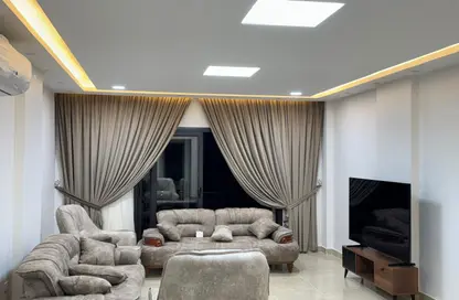 شقة - 3 غرف نوم - 3 حمامات للبيع في مون ريزيدنس - فيفث سكوير - التجمع الخامس - مدينة القاهرة الجديدة - القاهرة