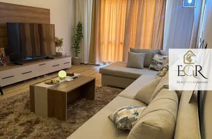 Apartment - 3 Bedrooms - 2 Bathrooms for rent in El Rehab Extension - Al Rehab - New Cairo City - Cairo