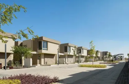 Townhouse - 3 Bedrooms - 4 Bathrooms for sale in Palm Hills New Cairo - 5th Settlement Compounds - The 5th Settlement - New Cairo City - Cairo