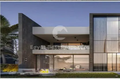 Twin House - 4 Bedrooms - 5 Bathrooms for sale in Saada Compound - New Cairo City - Cairo