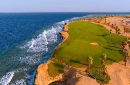 Chalet - 2 Bedrooms - 2 Bathrooms for sale in Golf Town-Marina Edition - Soma Bay - Safaga - Hurghada - Red Sea