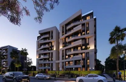 Apartment - 3 Bedrooms - 3 Bathrooms for sale in The brooks - El Katameya Compounds - El Katameya - New Cairo City - Cairo