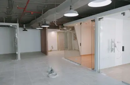 Office Space - Studio - 2 Bathrooms for rent in V90 - North Teseen St. - The 5th Settlement - New Cairo City - Cairo