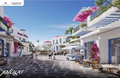 Townhouse - 3 Bedrooms - 3 Bathrooms for sale in Plage - Sidi Abdel Rahman - North Coast