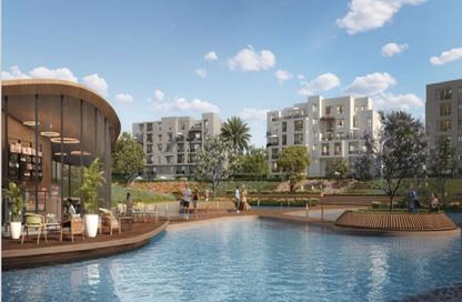 Apartment - 1 Bedroom - 2 Bathrooms for sale in O West - 6 October Compounds - 6 October City - Giza