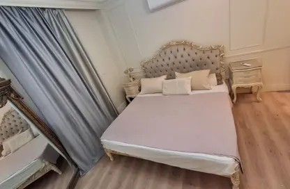 شقة - 3 غرف نوم - 2 حمامات للايجار في كمبوند جاردينيا سيتي مدينة نص - زهراء مدينة نصر - مدينة نصر - القاهرة