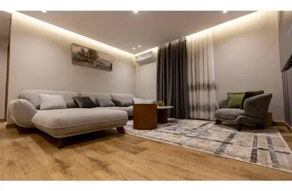 Apartment - 3 Bedrooms - 3 Bathrooms for rent in Omar Zaafan St. - 1st Zone - Nasr City - Cairo