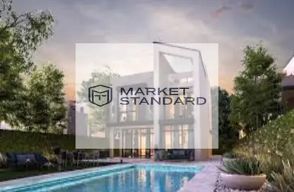 Townhouse - 4 Bedrooms - 3 Bathrooms for sale in Keeva - 6 October Compounds - 6 October City - Giza