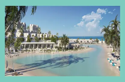 Chalet - 2 Bedrooms - 2 Bathrooms for sale in Salt - Ras Al Hekma - North Coast