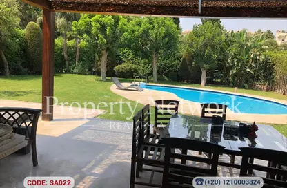 Villa - 6 Bedrooms - 6 Bathrooms for rent in Katameya Heights - El Katameya Compounds - El Katameya - New Cairo City - Cairo