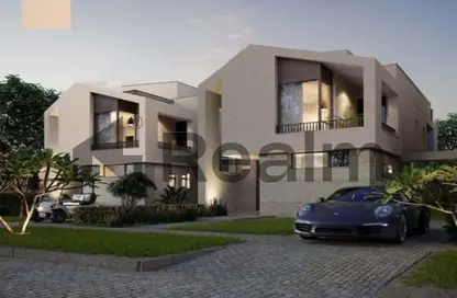 Villa - 3 Bedrooms - 3 Bathrooms for sale in Allegria - Sheikh Zayed Compounds - Sheikh Zayed City - Giza Villa - 3 Bedrooms - 3 Bathrooms for sale in Allegria - Sheikh Zayed Compounds - Sheikh Zayed City - Giza