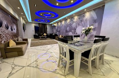 Apartment - 3 Bedrooms - 2 Bathrooms for rent in Lebanon Square - Mohandessin - Giza