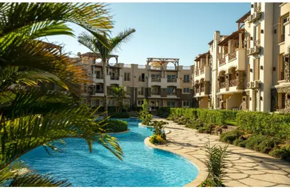 Chalet - 3 Bedrooms - 2 Bathrooms for sale in Blue Blue - Al Ain Al Sokhna - Suez