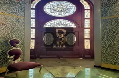 فيلا - 8 غرف نوم - 8 حمامات للايجار في حى جنوب الاكايمية - مدينة القاهرة الجديدة - القاهرة