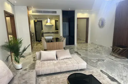 Apartment - 2 Bedrooms - 2 Bathrooms for rent in Lake View Residence - 5th Settlement Compounds - The 5th Settlement - New Cairo City - Cairo