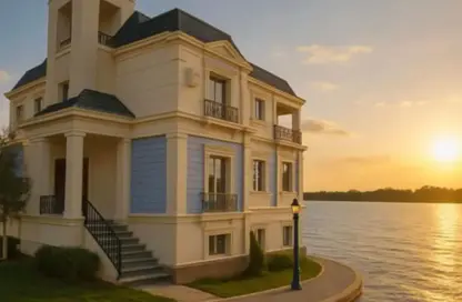 iVilla - 4 Bedrooms - 4 Bathrooms for sale in Mountain View iCity October - 6 October Compounds - 6 October City - Giza