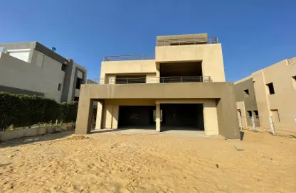 Villa - 5 Bedrooms - 5 Bathrooms for sale in Palm Hills Golf Extension - Al Wahat Road - 6 October City - Giza