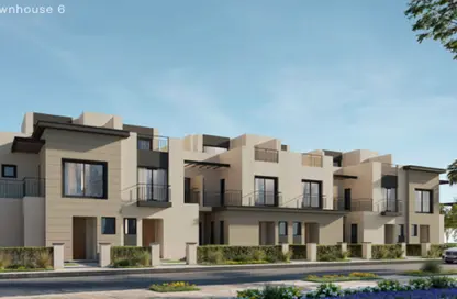 Villa - 3 Bedrooms - 4 Bathrooms for sale in Swan Lake West - 6 October Compounds - 6 October City - Giza