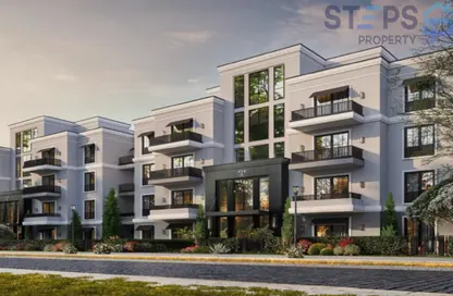 Apartment - 1 Bedroom - 1 Bathroom for sale in Rewaya - Sheikh Zayed City - Giza