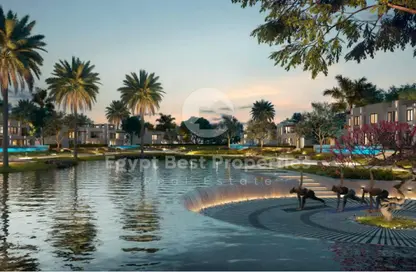 Townhouse - 3 Bedrooms - 4 Bathrooms for sale in O West - 6 October Compounds - 6 October City - Giza