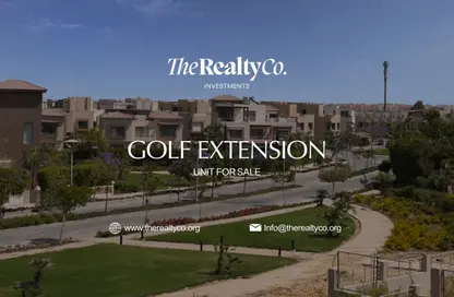 Villa - 4 Bedrooms - 4 Bathrooms for sale in Palm Hills Golf Extension - Al Wahat Road - 6 October City - Giza