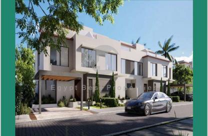 Townhouse - 3 Bedrooms - 4 Bathrooms for sale in Badya Palm Hills - 6 October Compounds - 6 October City - Giza
