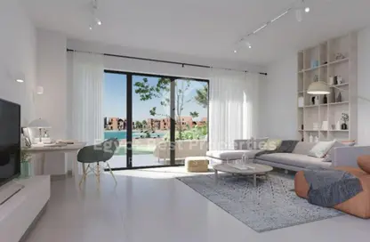 Chalet - 3 Bedrooms - 4 Bathrooms for sale in Mangroovy Residence - Al Gouna - Hurghada - Red Sea