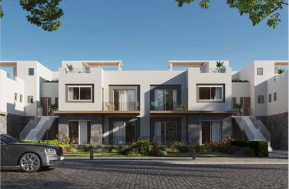 Townhouse - 4 Bedrooms - 4 Bathrooms for sale in V Levels - Sheikh Zayed Compounds - Sheikh Zayed City - Giza