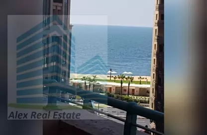 Apartment - 3 Bedrooms - 5 Bathrooms for rent in San Stefano Grand Plaza - San Stefano - Hay Sharq - Alexandria