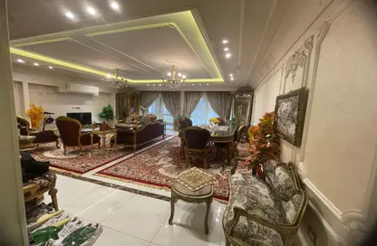 Apartment - 3 Bedrooms - 3 Bathrooms for rent in Al Khamayel city - Sheikh Zayed Compounds - Sheikh Zayed City - Giza