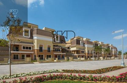 Apartment - 3 Bedrooms - 3 Bathrooms for sale in Sarai - Mostakbal City Compounds - Mostakbal City - Future City - Cairo