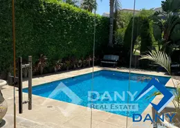 Villa - 5 Bedrooms - 6 Bathrooms for rent in Lake View - 5th Settlement Compounds - The 5th Settlement - New Cairo City - Cairo