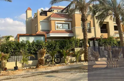 Villa - 5 Bedrooms - 4 Bathrooms for sale in Sarai - Mostakbal City Compounds - Mostakbal City - Future City - Cairo