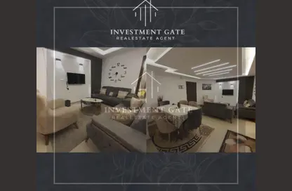 Apartment - 2 Bedrooms - 1 Bathroom for rent in Mohamed Tawfik Wahba St. - 6th Zone - Nasr City - Cairo