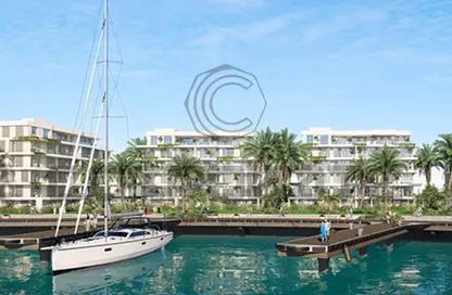 Chalet - 2 Bedrooms - 2 Bathrooms for sale in South Med - Qesm Ad Dabaah - North Coast