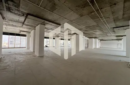 Office Space - Studio - 4 Bathrooms for rent in Bank Center Street - South Teseen St. - The 5th Settlement - New Cairo City - Cairo