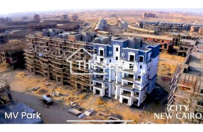 Apartment - 3 Bedrooms - 3 Bathrooms for sale in Mountain View iCity - 5th Settlement Compounds - The 5th Settlement - New Cairo City - Cairo