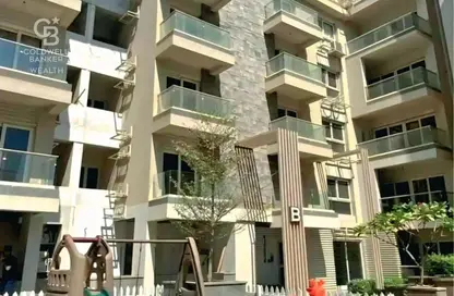 Apartment - 2 Bedrooms - 2 Bathrooms for sale in Mountain View iCity - 5th Settlement Compounds - The 5th Settlement - New Cairo City - Cairo