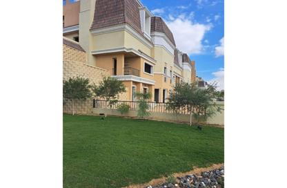 Villa - 5 Bedrooms - 6 Bathrooms for sale in Sarai - Mostakbal City Compounds - Mostakbal City - Future City - Cairo